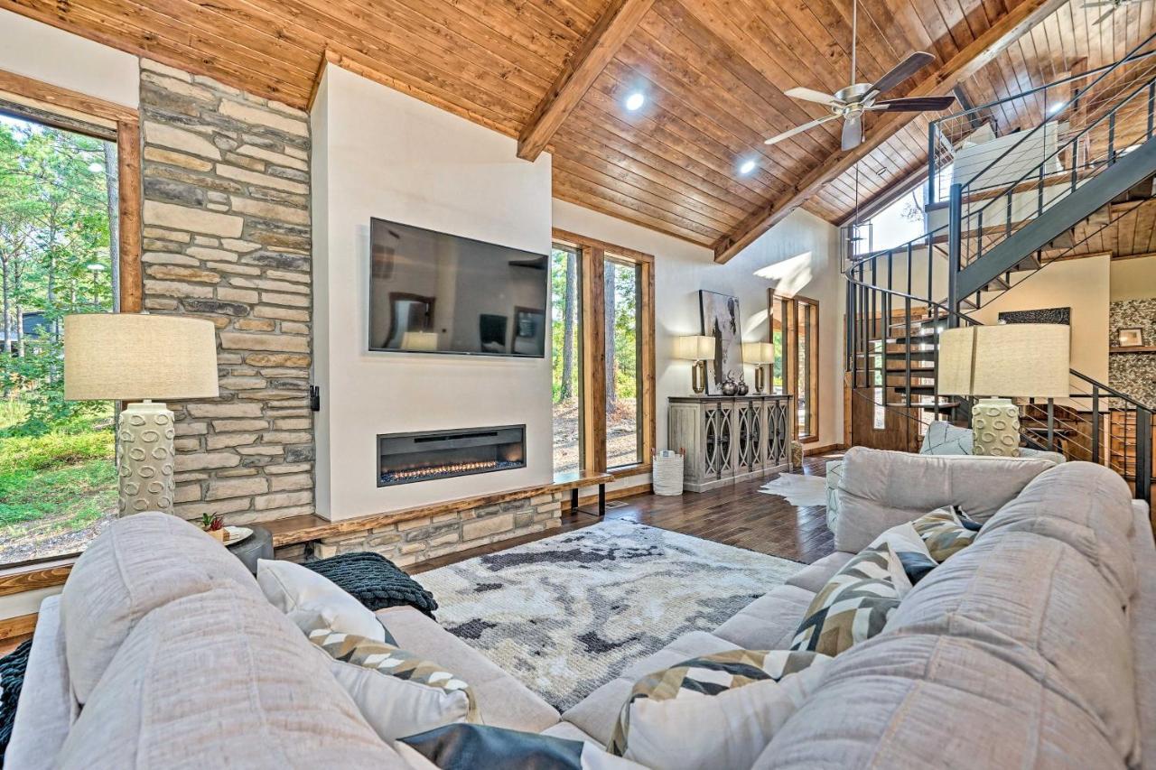Broken Bow Cabin Less Than 9 Mi To Choctaw Landing Casino Ngoại thất bức ảnh
