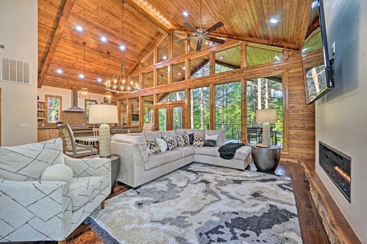 Broken Bow Cabin Less Than 9 Mi To Choctaw Landing Casino Ngoại thất bức ảnh