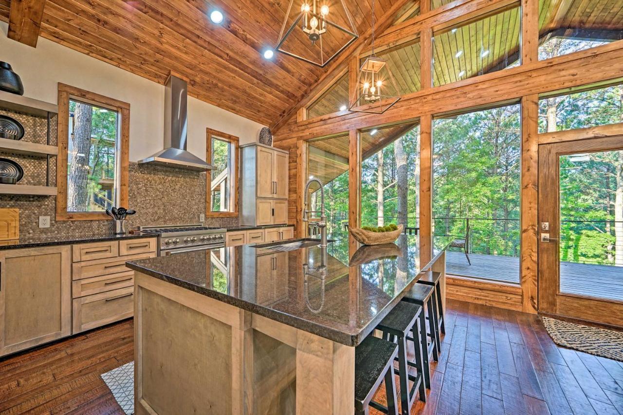 Broken Bow Cabin Less Than 9 Mi To Choctaw Landing Casino Ngoại thất bức ảnh