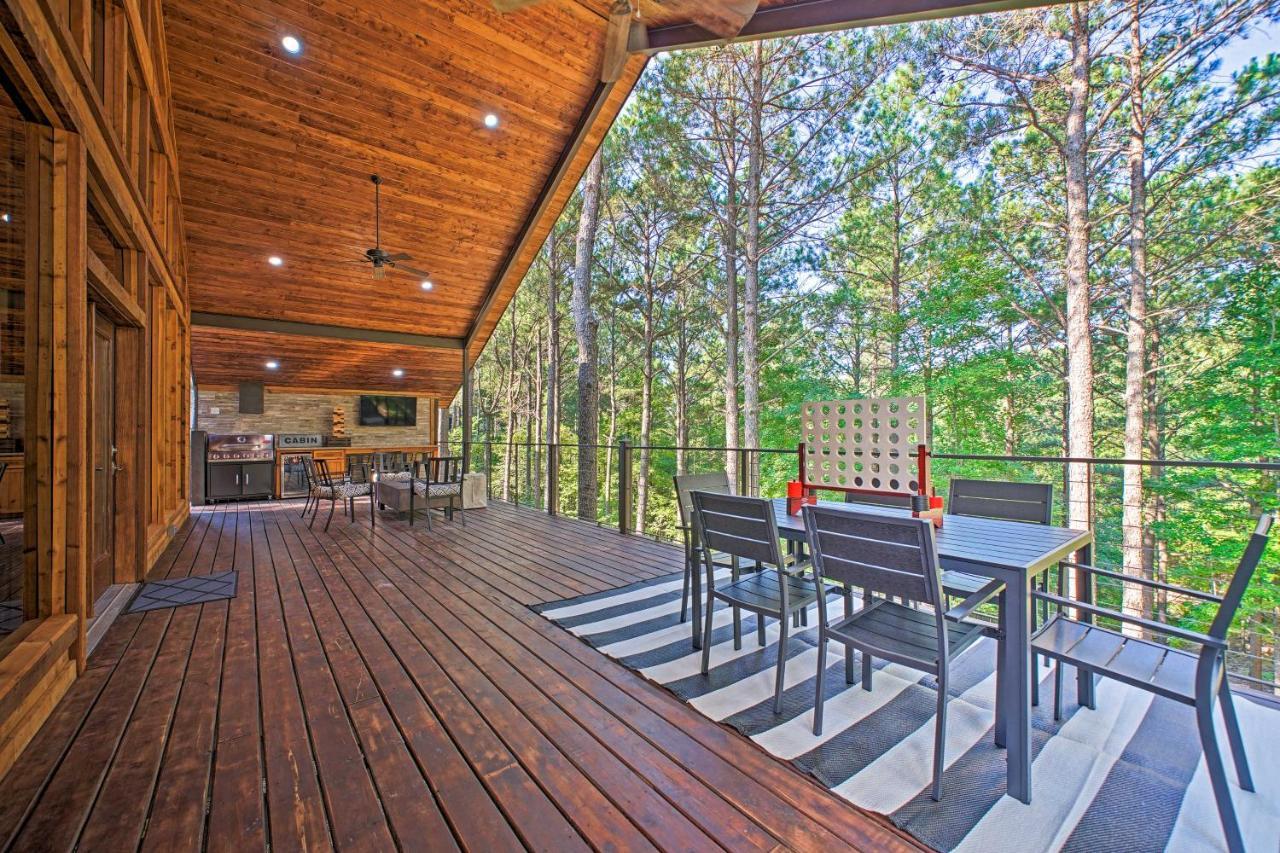 Broken Bow Cabin Less Than 9 Mi To Choctaw Landing Casino Ngoại thất bức ảnh