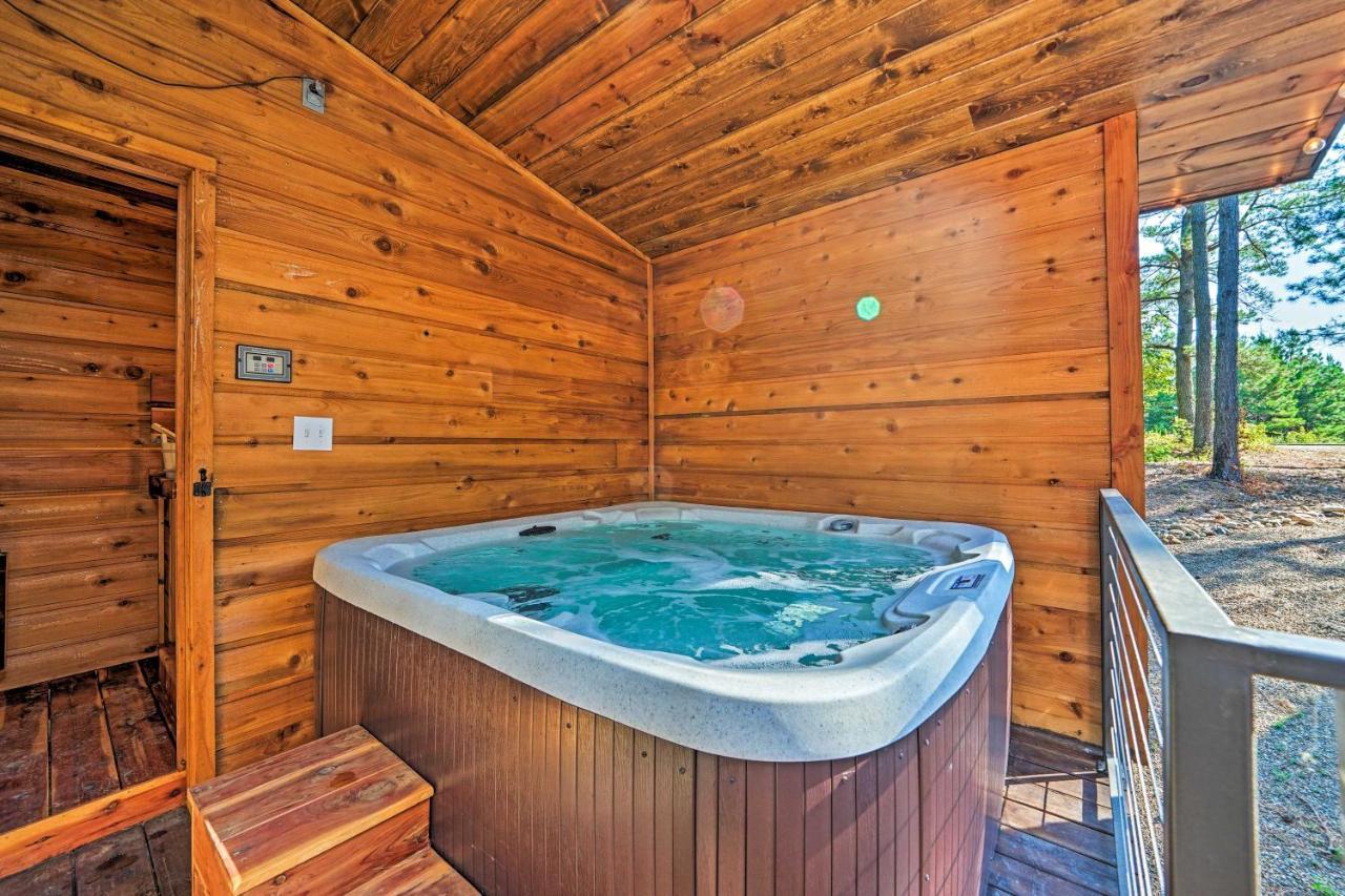 Broken Bow Cabin Less Than 9 Mi To Choctaw Landing Casino Ngoại thất bức ảnh