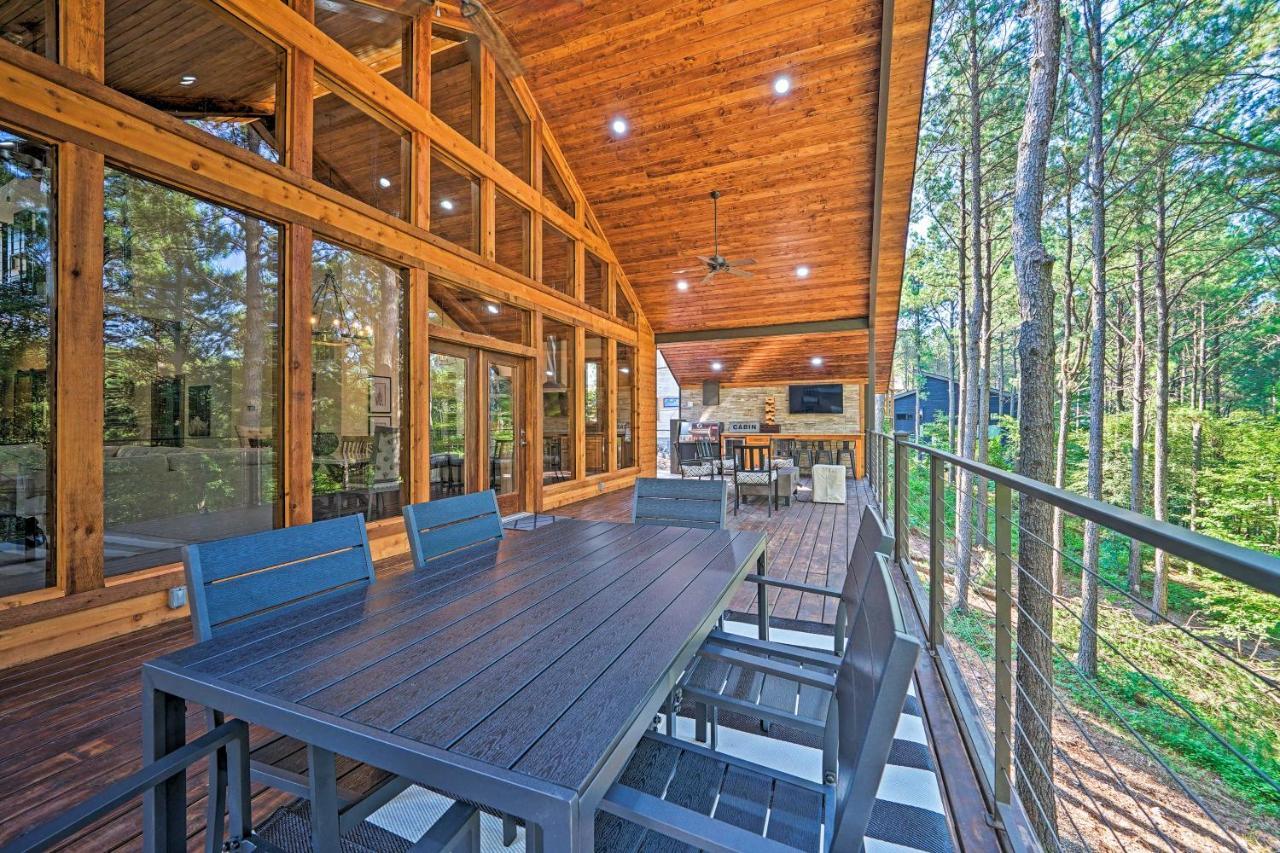 Broken Bow Cabin Less Than 9 Mi To Choctaw Landing Casino Ngoại thất bức ảnh
