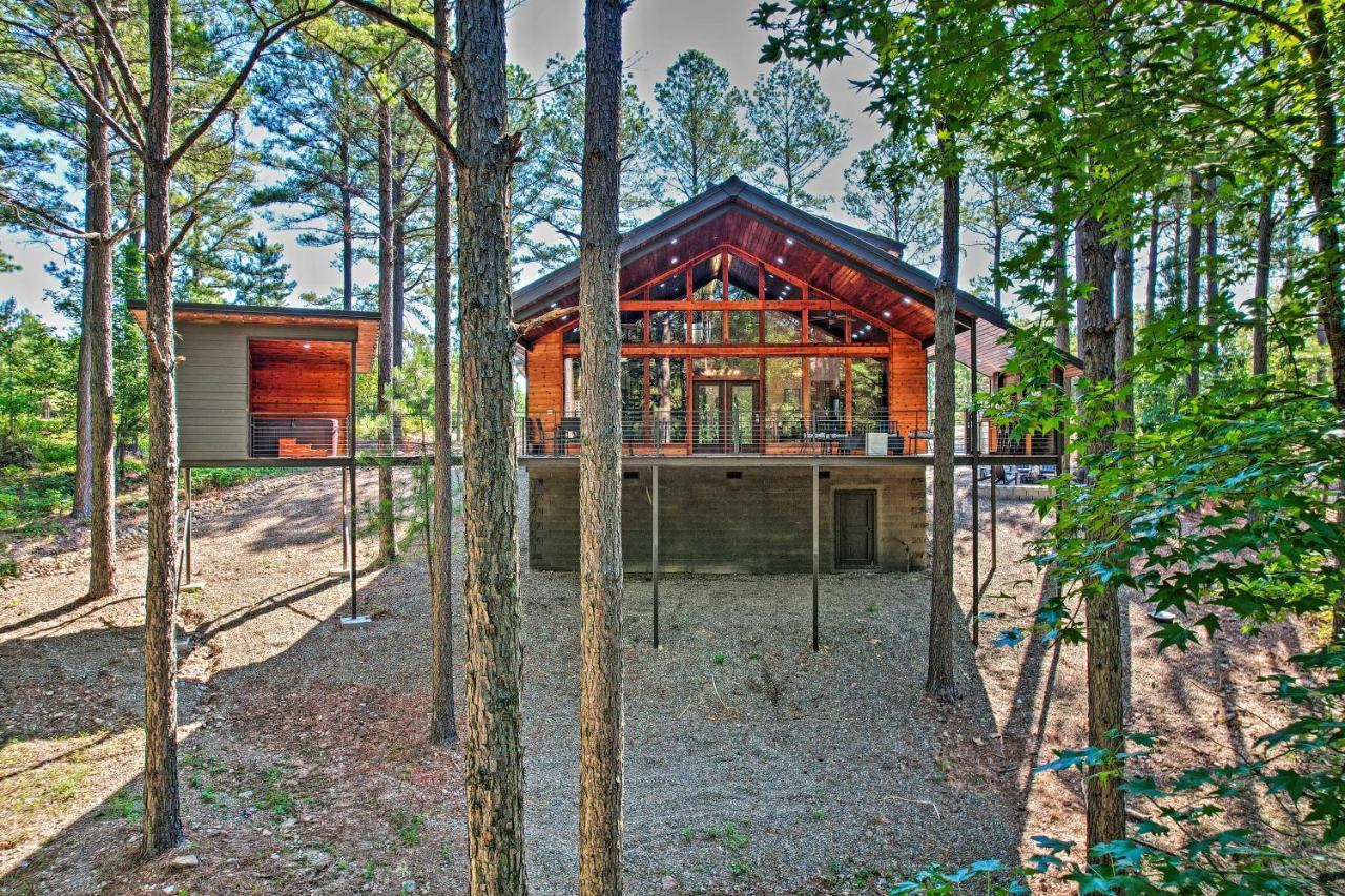 Broken Bow Cabin Less Than 9 Mi To Choctaw Landing Casino Ngoại thất bức ảnh