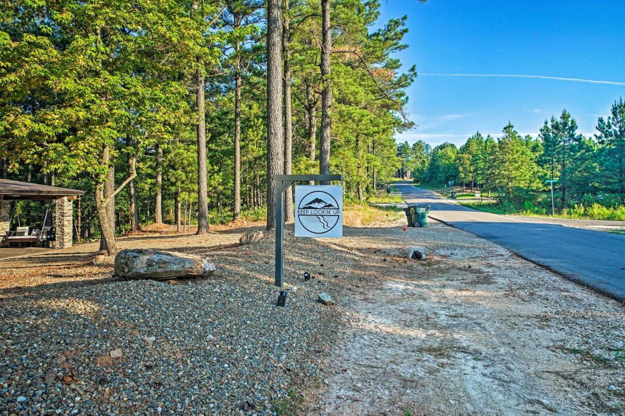 Broken Bow Cabin Less Than 9 Mi To Choctaw Landing Casino Ngoại thất bức ảnh