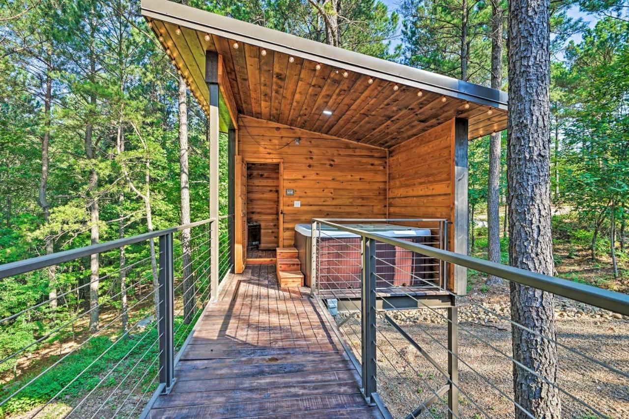 Broken Bow Cabin Less Than 9 Mi To Choctaw Landing Casino Ngoại thất bức ảnh