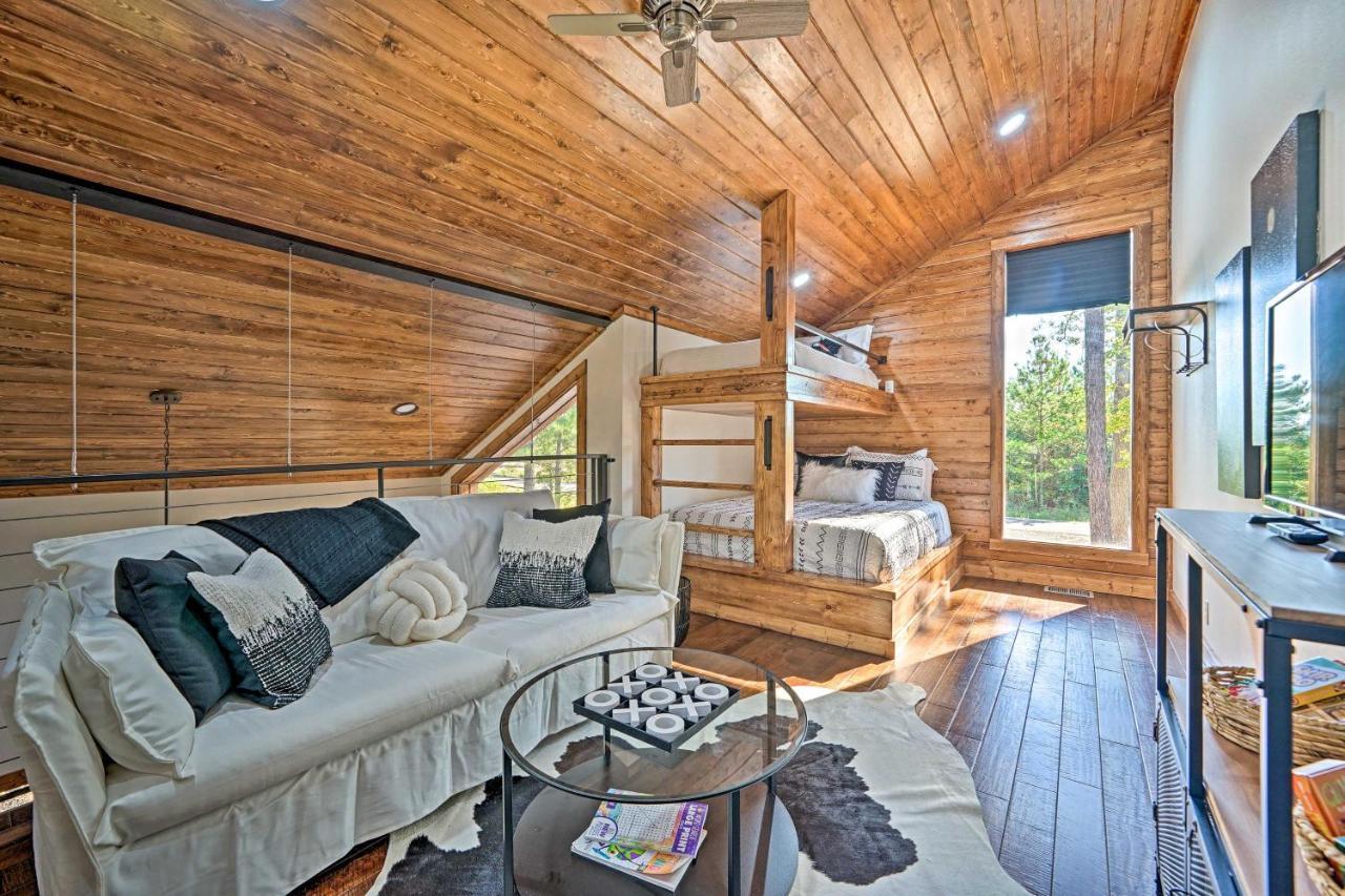 Broken Bow Cabin Less Than 9 Mi To Choctaw Landing Casino Ngoại thất bức ảnh