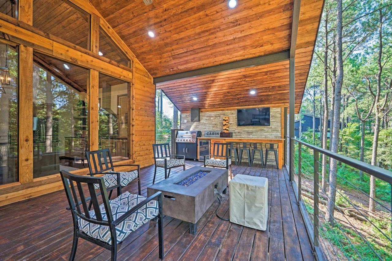 Broken Bow Cabin Less Than 9 Mi To Choctaw Landing Casino Ngoại thất bức ảnh