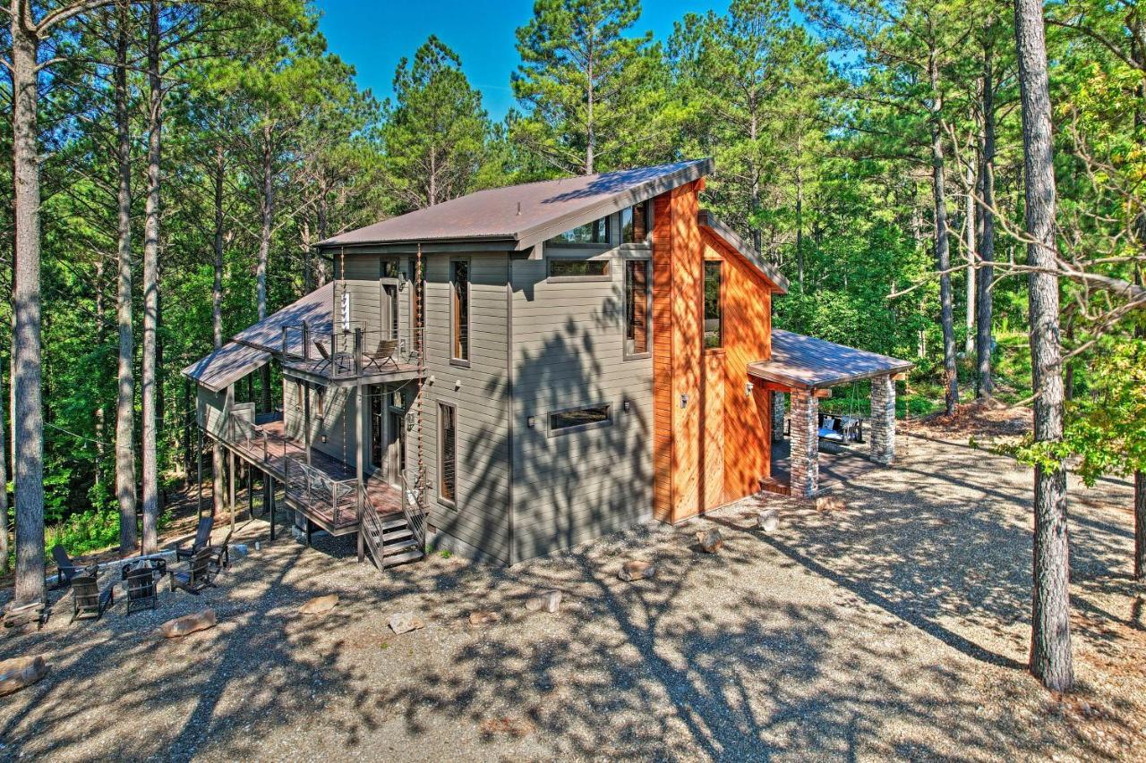 Broken Bow Cabin Less Than 9 Mi To Choctaw Landing Casino Ngoại thất bức ảnh