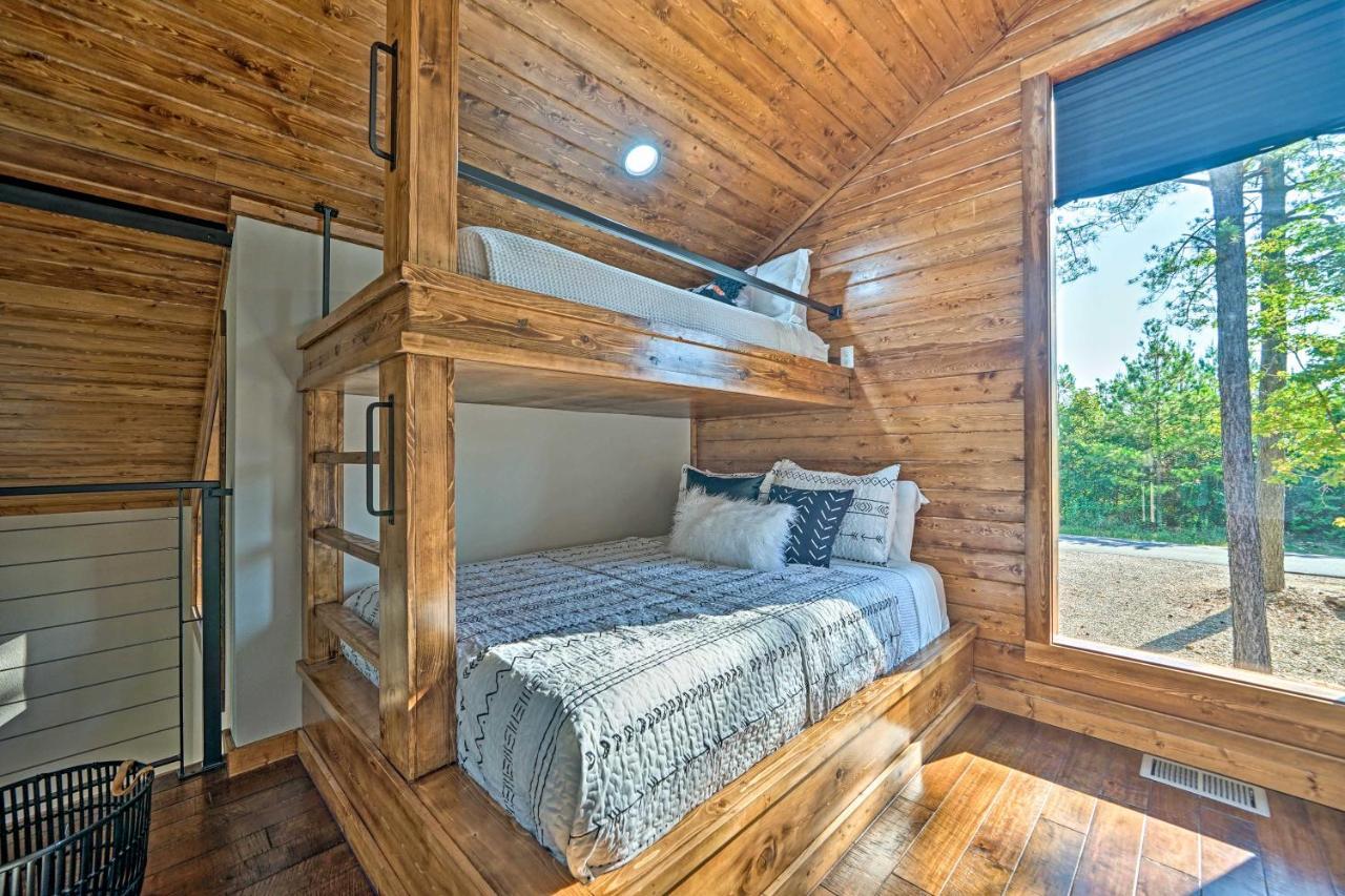 Broken Bow Cabin Less Than 9 Mi To Choctaw Landing Casino Ngoại thất bức ảnh
