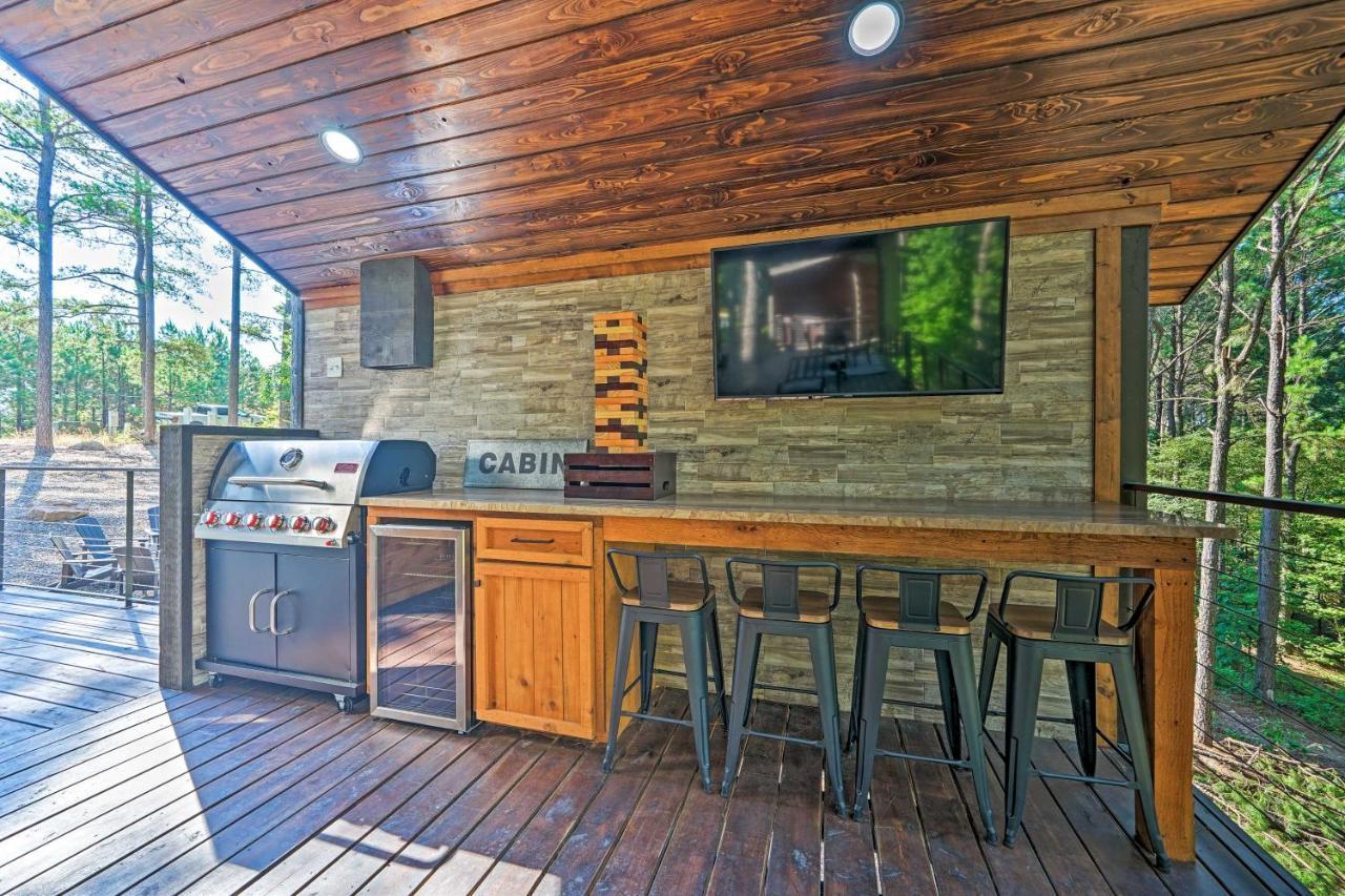 Broken Bow Cabin Less Than 9 Mi To Choctaw Landing Casino Ngoại thất bức ảnh