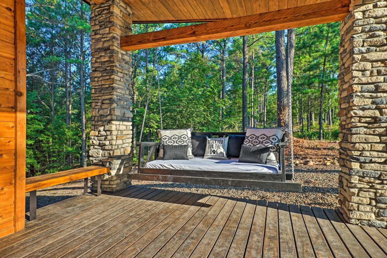 Broken Bow Cabin Less Than 9 Mi To Choctaw Landing Casino Ngoại thất bức ảnh